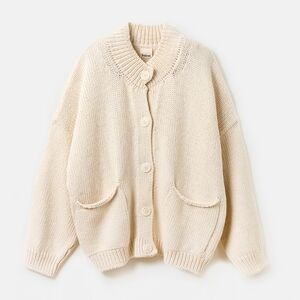 Babaa Cardigan No. 88 - Natural